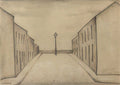 L S Lowry Street In Maryport 1 A4 Art Photo Print 1