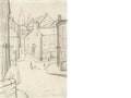 L S Lowry Street Scene, Berwick On Tweed A4 Art Photo Print 1