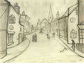 L S Lowry Street Scene 21 A4 Art Photo Print 1