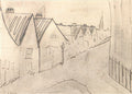 L S Lowry Street Scene 26 A4 Art Photo Print 1