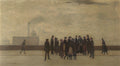 L S Lowry Sudden Illness 2 A4 Art Photo Print 1