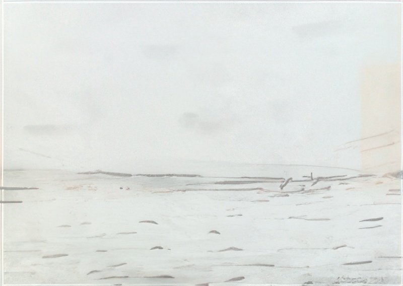 L S Lowry Tanker At A Jetty, Milford Haven 1 A4 Art Photo Print 1