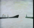 L S Lowry Tankers Entering The Tyne, 1967 A4 Photo Print 1