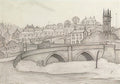 L S Lowry The Bridge, Ringley A4 Art Photo Print 1