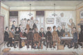 L S Lowry The Creditors Meeting(1) A4 Photo Print 1