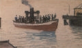 L S Lowry The Ferry 1 A4 Art Photo Print 1