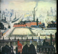 L S Lowry The Football Match(1) A4 Photo Print 1