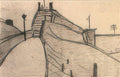 L S Lowry The Footbridge 2 A4 Art Photo Print 1