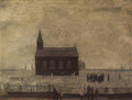 L S Lowry The Funeral(1) A4 Photo Print 1