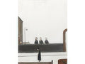 L S Lowry The Lookers On 2 A4 Art Photo Print 1