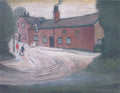 L S Lowry The Mill, Moston A4 Art Photo Print 1