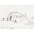 L S Lowry The Only One On The Coast, Skerries A4 Photo Print 1