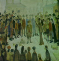L S Lowry The Orator(1) A4 Photo Print 1