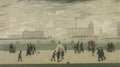 L S Lowry The Park 1 A4 Art Photo Print 1