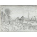 L S Lowry The Regatta (2) A4 Photo Print 1