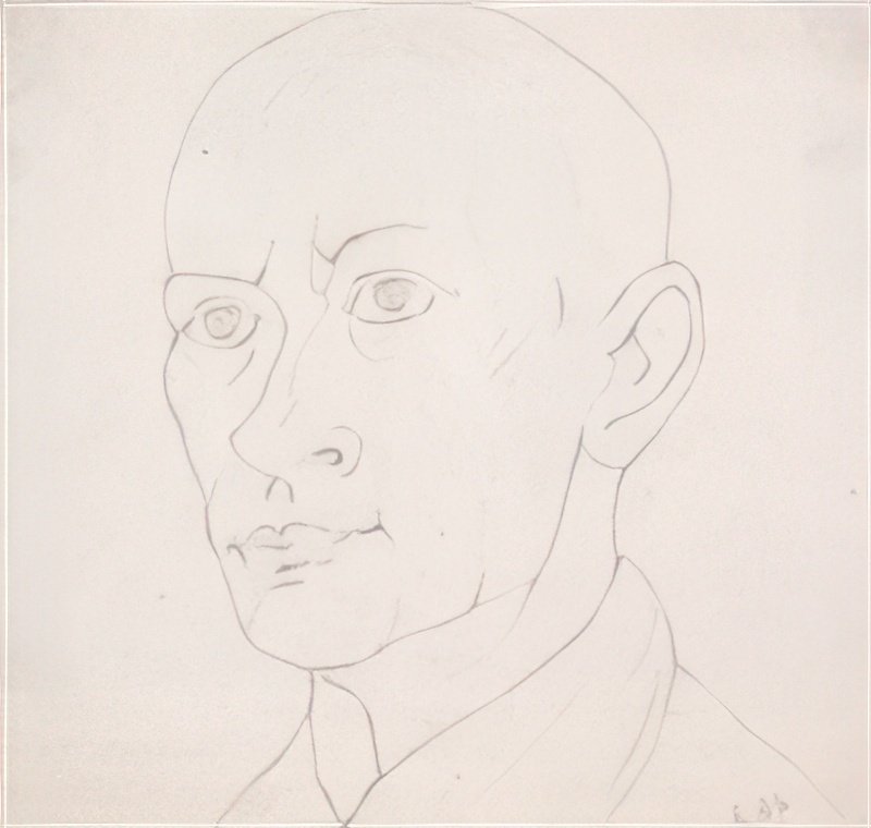 L S Lowry The Rent Collector(1) A4 Photo Print 1