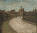 L S Lowry The Road To Town(2) A4 Photo Print 1