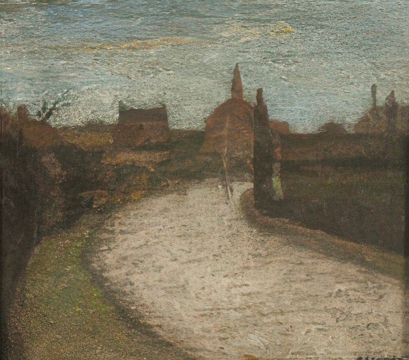 L S Lowry The Road To Town 2 A4 Art Photo Print 1