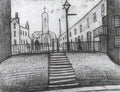 L S Lowry The Terrace 1 A4 Art Photo Print 1