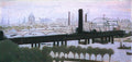 L S Lowry The Thames From Whitehall Court 3 A4 Art Photo Print 1