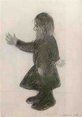 L S Lowry The Tramp(1) A4 Photo Print