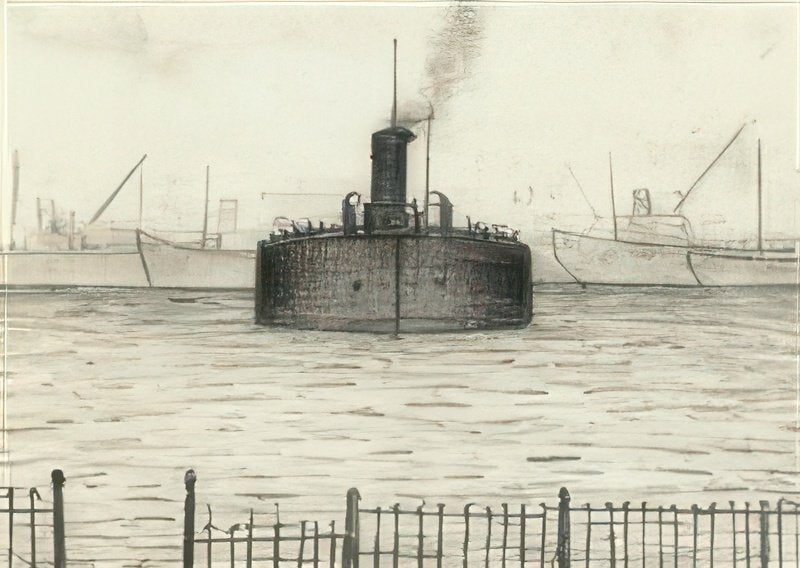 L S Lowry The Tyne Ferry, The South Shields Ferry Boat A4 Art Photo Print 1