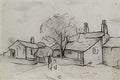 L S Lowry The Village 1 A4 Art Photo Print 1