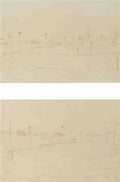L S Lowry The Waterloo Dock, Liverpool(1) A4 Photo Print