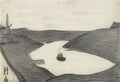 L S Lowry The Wear, Sunderland A4 Photo Print 1