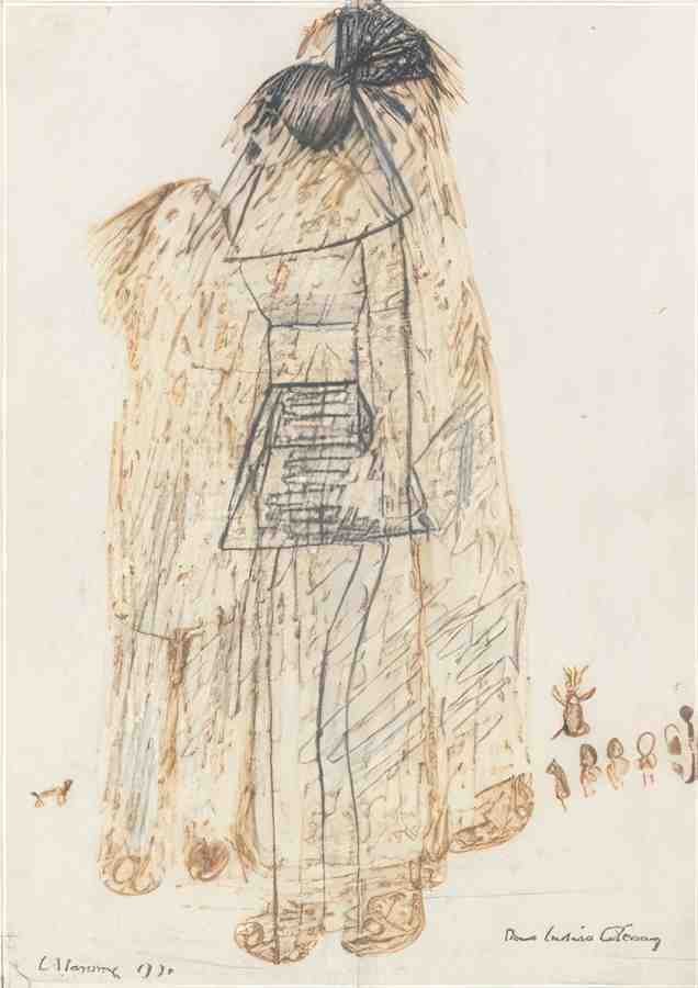 L S Lowry Three Ladies Talking Girl In A Mini Skirt A4 Art Photo Print