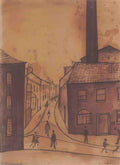 L S Lowry Tweedmouth(1) A4 Photo Print 1