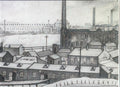L S Lowry View From Ancoats Hall, Manchester A4 Photo Print 1