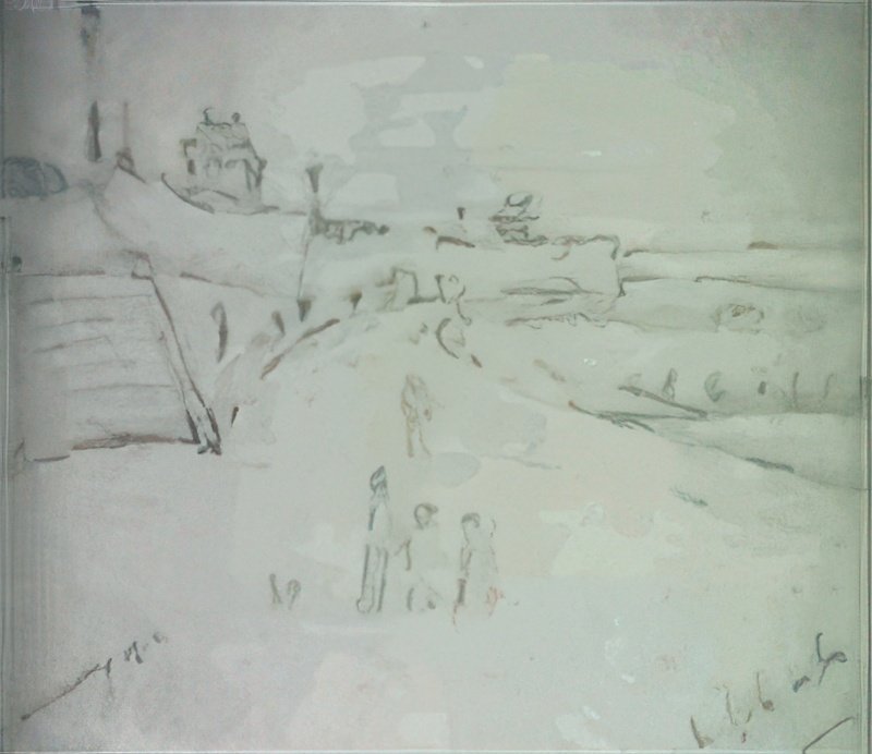L S Lowry Westgate On Sea 1 A4 Art Photo Print 1