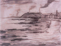L S Lowry Whitehaven, Cumberland A4 Photo Print 1