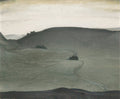 L S Lowry Wuthering Heights  The Witherns, Near Haworth A4 Art Photo Print 1