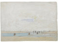 L S Lowry Yachts At Lytham 2 A4 Art Photo Print 1