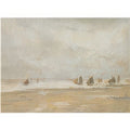 L S Lowry Yachts At Lytham 5 A4 Art Photo Print 1