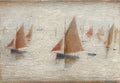 L S Lowry Yachts(1) A4 Photo Print 1