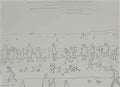 L S Lowry a church spire Art A4 Photo Print