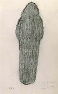L S Lowry a coal queue Art A4 Photo Print