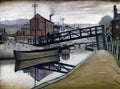 L S Lowry a country road1 Art A4 Photo Print
