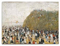 L S Lowry a family of four Art A4 Photo Print