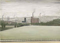L S Lowry a house2 Art A4 Photo Print