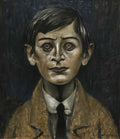 L S Lowry a lancashire cotton worker 1944 Art A4 Photo Print
