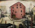 L S Lowry a removal1 Art A4 Photo Print
