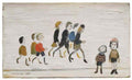 L S Lowry a young man2 Art A4 Photo Print