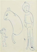 L S Lowry after the blitz Art A4 Photo Print