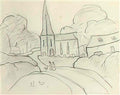 L S Lowry after the wedding 1939 Art A4 Photo Print
