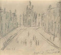 L S Lowry alston Art A4 Photo Print
