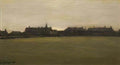 L S Lowry an arrest Art A4 Photo Print